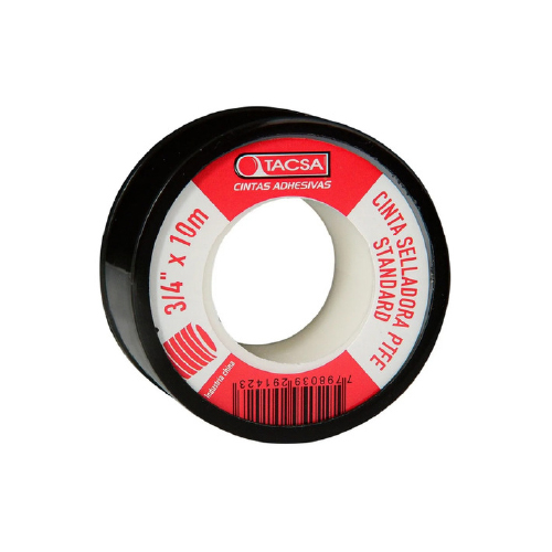 CINTA TACFLON    1" x10m. PTTACSA144B